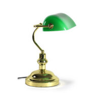 Tischlampe Colonia 37xØ 17cm Grün
