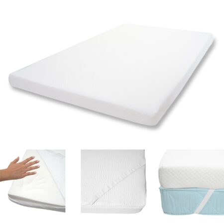 10cm Memoryfoam-Matratzentopper Matratzenschoner 140x200cm