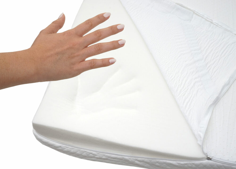 10cm Memoryfoam-Matratzentopper Matratzenschoner 140x200cm