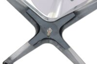 10er-Set Aluminium Stehtisch klappbar höhenverstellbar Ø60cm