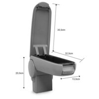 Mittelarmlehne AUDI A4 Staufach