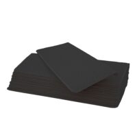 15er-Set Stufenmatten Treppenteppich 65x25cm schwarz-anthrazit