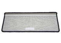 15er-Set Stufenmatten Treppenteppich 65x25cm schwarz-anthrazit