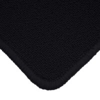 15er-Set Stufenmatten Treppenteppich 65x25cm schwarz-anthrazit