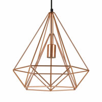 Hängeleuchte Diamond Industrial ø40cm Kupfer