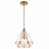 Hängeleuchte Diamond Industrial ø40cm Kupfer