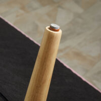 2-Sitzer Sofa Polstersofa 117x56.5x77cm Rosa - Gemütliches Polstersofa in modernem Rosa.