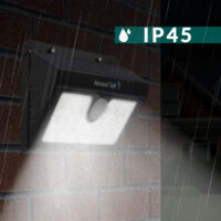 2 x Solar Wandleuchte mit Bewegungsmelder