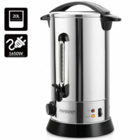 20L Edelstahl Glühweinkocher Wasserkocher
