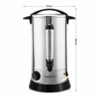 20L Edelstahl Glühweinkocher Wasserkocher