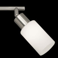 2er Deckenspot Deckenlampe nickel matt