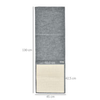 2er Kratzmatte Kratzteppich für Katze 130x45x0.3cm