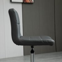 2er-Set Arbeitshocker mit Rückenlehne Rollhocker