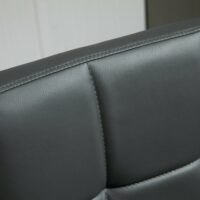 2er-Set Arbeitshocker mit Rückenlehne Rollhocker