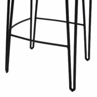 2er-Set Barhocker JAM-G71 Bistrostuhl Industrial Holz naturbraun