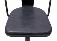 2er-Set Barhocker JAM-H10a höhenverstellbar Industrial schwarz-grau