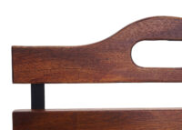 2er-Set Biergartenstuhl Klappstuhl Gartenstuhl Akazie braun