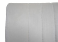 2er-Set Freischwinger JAM-L14 Samt Edelstahl gebürstet creme-weiss