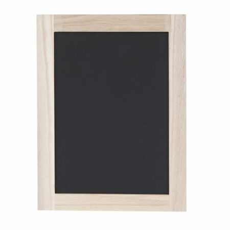 2er Set Wandtafeln Kreidetafel Schreibtafel 40x30cm