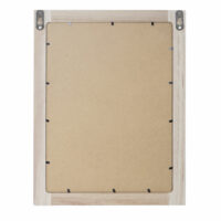 2er Set Wandtafeln Kreidetafel Schreibtafel 40x30cm