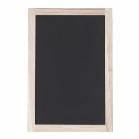 2er Set Wandtafeln Kreidetafel Schreibtafel ~ 60x40cm