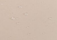 2er-Set Aluminium-Gartenstühle mit Seilgeflecht Outdoor creme
