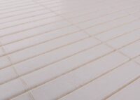 2er-Set Bambus Aufbewahrungskörbe Ordnungsbox 33x33x23cm weiss