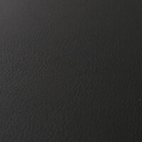 2er-Set Barhocker drehbar Kunstleder mit Fussablage schwarz