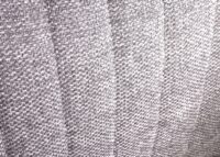 2er-Set Barhocker drehbar Armlehne Stoff Fuss schwarz hellgrau