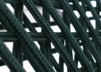 2er-Set Barhocker Outdoor mit Sitzpolster Seilgeflecht grün