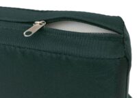 2er-Set Barhocker Outdoor mit Sitzpolster Seilgeflecht grün