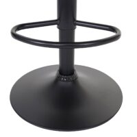 2er-Set Barhocker Wildlederimitat vintage hellbraun