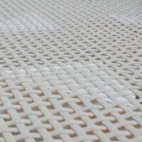 2er-Set Beistelltische Rattan-Optik Wohnzimmertisch Loungetisch