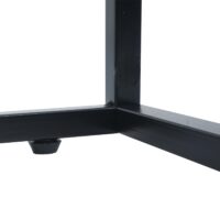 2er-Set Beistelltische Rattan-Optik Wohnzimmertisch Loungetisch