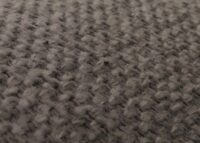 2er-Set Esszimmerstuhl Bugholz Stoff Öko-Tex Walnuss hellgrau