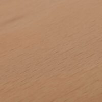 2er-Set Esszimmerstühle Bugholz Kunstleder Öko-Tex natur braun