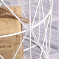 2er-Set Couchtisch Beistelltisch Natur-Weiss