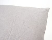 2er Set Deko-Kissen Barock Blumen mit Füllung 45x45cm