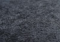 2er-Set Esszimmerstühle drehbar mit Armlehne Chenille dunkelgrau