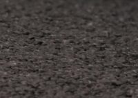 2er-Set drehbare Esszimmerstühle Boucle Stoff dunkelgrau