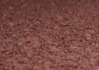 2er-Set drehbare Esszimmerstühle Bouclé Öko-Tex braun