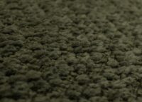 2er-Set drehbare Esszimmerstühle Bouclé Öko-Tex Holz-Optik grün