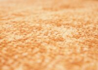 2er-Set drehbare Esszimmerstühle Stoff Chenille ocker-gelb