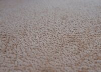 2er-Set Esszimmerstühle drehbar Chenille Öko-Tex hellbraun