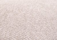 2er-Set drehbare Esszimmerstühle Stoff Metall creme-beige