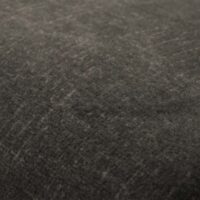 2er-Set Esszimmerstühle drehbar mit Rückstellung Stoff grün