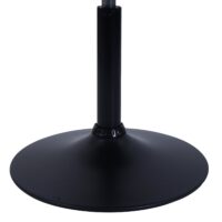 2er-Set Esszimmer Drehstuhl Bouclé Stoff Stahlgestell taupe