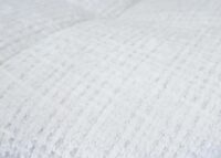 2er-Set Esszimmer Drehstuhl aus Stahl und Chenille creme