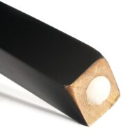 2er-Set Chesterfield Esszimmerstühle mit Nieten Stoff braun