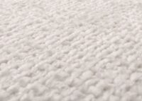 2er-Set Esszimmerstuhl drehbar mit Armlehne Chenille creme